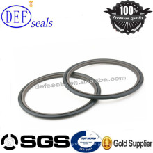 PTFE Rod Copper Seals Bearing / Stepped Seals From Factory